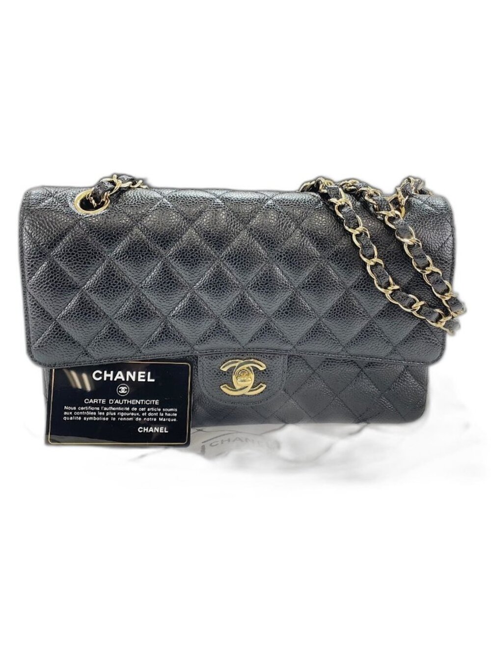 Chanel Shoulder Bag Quilted 25